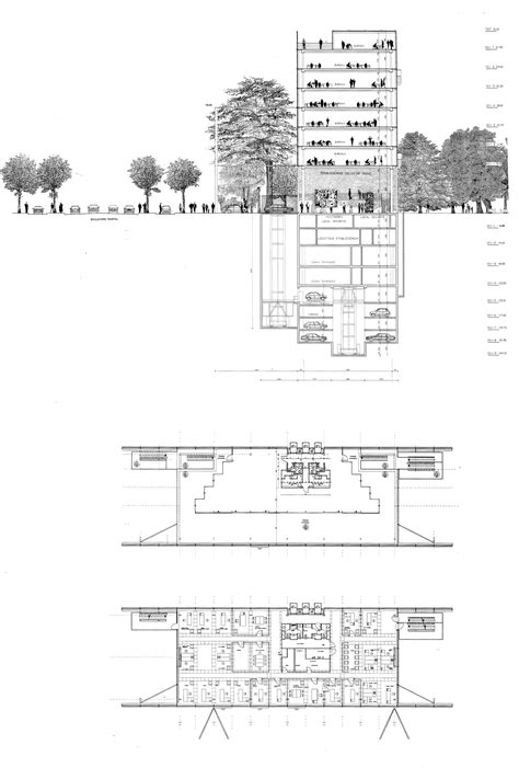 fondation cartier floor plan